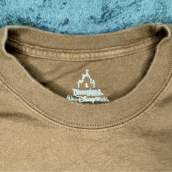 RARE Disney California Adventure Imagineering Blue Sky Cellar Concept Art Shirt - Picture 3 of 4